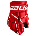 Eishockeyhandschuhe Bauer Supreme M5PRO Red Junior