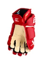 Eishockeyhandschuhe Bauer Supreme M5PRO Red Senior