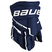 Eishockeyhandschuhe Bauer Supreme Mach Navy Bambini (Youth)