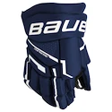 Eishockeyhandschuhe Bauer Supreme Mach Navy Bambini (Youth)