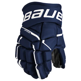 Eishockeyhandschuhe Bauer Supreme MACH Navy Junior