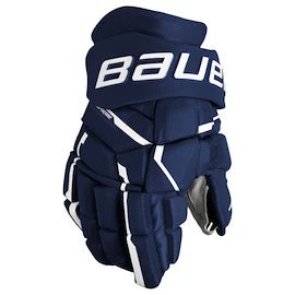 Eishockeyhandschuhe Bauer Supreme MACH Navy Senior