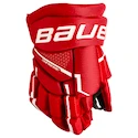 Eishockeyhandschuhe Bauer Supreme Mach Red Bambini (Youth) 8 Zoll