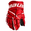 Eishockeyhandschuhe Bauer Supreme MACH Red Junior