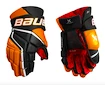 Eishockeyhandschuhe Bauer Vapor 3X Black/Orange Senior