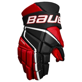Eishockeyhandschuhe Bauer Vapor 3X Black/Red Senior