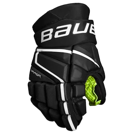 Eishockeyhandschuhe Bauer Vapor 3X Black/White Junior