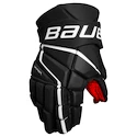 Eishockeyhandschuhe Bauer Vapor 3X Black/White Senior 14 Zoll