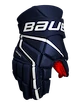 Eishockeyhandschuhe Bauer Vapor 3X Navy Intermediate 13 Zoll