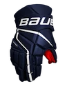 Eishockeyhandschuhe Bauer Vapor 3X Navy Intermediate 13 Zoll
