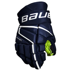 Eishockeyhandschuhe Bauer Vapor 3X Navy Junior