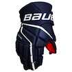 Eishockeyhandschuhe Bauer Vapor 3X Navy Senior