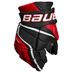 Eishockeyhandschuhe Bauer Vapor 3X PRO Black/Red Junior