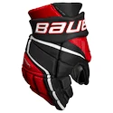 Eishockeyhandschuhe Bauer Vapor 3X PRO Black/Red Junior