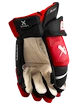 Eishockeyhandschuhe Bauer Vapor 3X PRO Black/Red Senior