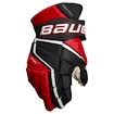 Eishockeyhandschuhe Bauer Vapor 3X PRO Black/Red Senior