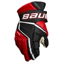 Eishockeyhandschuhe Bauer Vapor 3X PRO Black/Red Senior