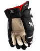 Eishockeyhandschuhe Bauer Vapor 3X PRO Black/White Intermediate