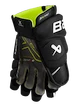 Eishockeyhandschuhe Bauer Vapor 3X PRO Black/White Junior