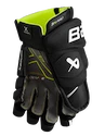 Eishockeyhandschuhe Bauer Vapor 3X PRO Black/White Junior