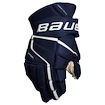 Eishockeyhandschuhe Bauer Vapor 3X PRO Navy Intermediate