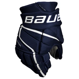 Eishockeyhandschuhe Bauer Vapor 3X PRO Navy Junior