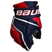 Eishockeyhandschuhe Bauer Vapor 3X PRO Navy/Red/White Junior