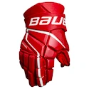 Eishockeyhandschuhe Bauer Vapor 3X Red Intermediate 12 Zoll