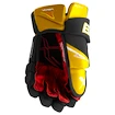 Eishockeyhandschuhe Bauer Vapor FLY40 Black/Gold Intermediate