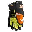 Eishockeyhandschuhe Bauer Vapor FLY40 Black/Orange Junior