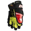 Eishockeyhandschuhe Bauer Vapor FLY40 Black/Red Junior