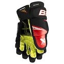 Eishockeyhandschuhe Bauer Vapor FLY40 Black/Red Junior