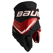 Eishockeyhandschuhe Bauer Vapor FLY40 Black/Red Senior