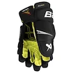 Eishockeyhandschuhe Bauer Vapor FLY40 Black/White Junior