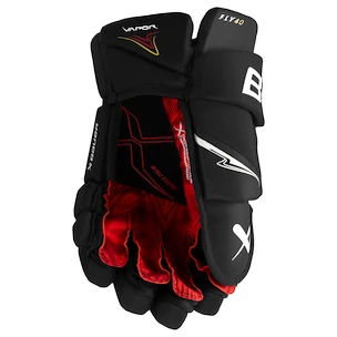Eishockeyhandschuhe Bauer Vapor FLY40 Black/White Senior