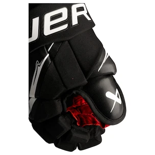 Eishockeyhandschuhe Bauer Vapor FLY40 Black/White Senior