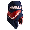 Eishockeyhandschuhe Bauer Vapor FLY40 Navy/Red/White Intermediate