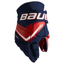Eishockeyhandschuhe Bauer Vapor FLY40 Navy/Red/White Intermediate