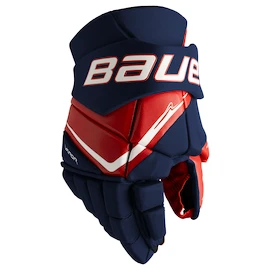 Eishockeyhandschuhe Bauer Vapor FLY40 Navy/Red/White Senior