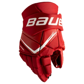 Eishockeyhandschuhe Bauer Vapor FLY40 Red Intermediate
