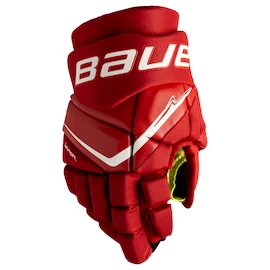 Eishockeyhandschuhe Bauer Vapor FLY40 Red Junior