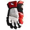Eishockeyhandschuhe Bauer Vapor FLYLITE Black/Red Senior