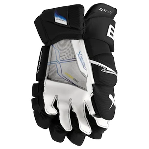 Eishockeyhandschuhe Bauer Vapor FLYLITE Black/White Senior