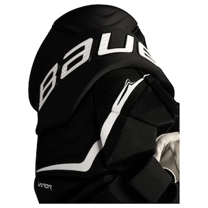 Eishockeyhandschuhe Bauer Vapor FLYLITE Black/White Senior