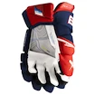 Eishockeyhandschuhe Bauer Vapor FLYLITE Navy/Red/White Senior