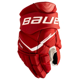 Eishockeyhandschuhe Bauer Vapor FLYLITE Red Junior