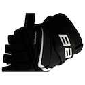 Eishockeyhandschuhe Bauer Vapor FLYPRO Black/White Intermediate