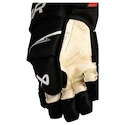 Eishockeyhandschuhe Bauer Vapor FLYPRO Black/White Intermediate