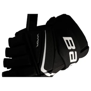 Eishockeyhandschuhe Bauer Vapor FLYPRO Black/White Intermediate