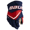 Eishockeyhandschuhe Bauer Vapor FLYPRO Navy/Red/White Senior
